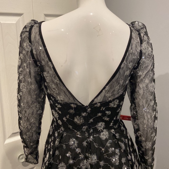 NWOT Mac Duggal sequin ball gown - Picture 11 of 14